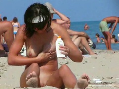 TitsCult presents: Thesandfly sexy beach fun!