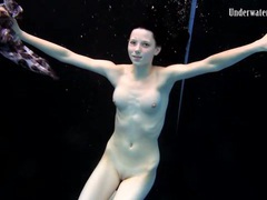 TitsCult presents: Teens swim and strip nude in underwater video