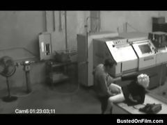 TitsCult presents: In basement he goes down on hot voyeur blonde