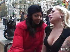 TitsCult presents: Hotgold anal threesome in portuguese