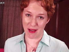 TitsCult presents: Amateur american housewife first time on cam