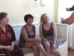 TitsCult presents: Grannies and mature moms fuck fresh meat