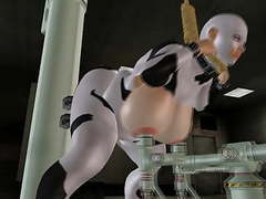 TitsCult presents: Hucow petra gets milked