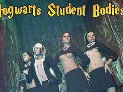 TitsCult presents: Hogwar student
