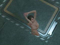 TitsCult presents: Quiet dances naked with big boss mgsv