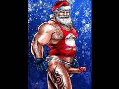 TitsCult presents: Cum faced white christmas grannies by satyriasiss
