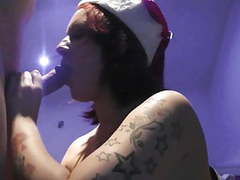 TitsCult presents: Tia's christmas webcam show