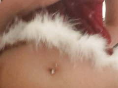TitsCult presents: Riding on santa's sleigh want picking up on the ride ?