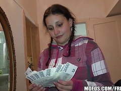 TitsCult presents: Pretty czech student trades sex for cash