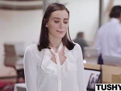 TitsCult presents: Tushy lana rhoades first double penetration