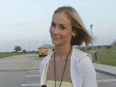 TitsCult presents: Cute blonde soccer mom