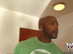 TitsCult presents: Wcpclub aleksa gets ass ravaged by a big black cock