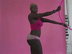 TitsCult presents: Sibongile cummings: ebony goddess omfg!! - ameman