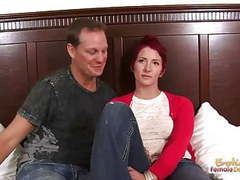 TitsCult presents: Stupid cougar slut is good only at pleasing cocks