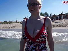 TitsCult presents: Casey deluxe - mallorca 2015 ... topless in can picafort