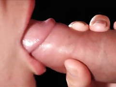 TitsCult presents: Best closeup milking a cock