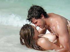 TitsCult presents: Kelly brook naked sex - survival island on scandalplanet.com