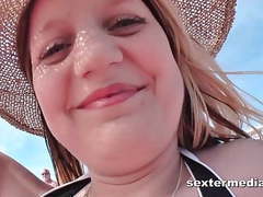 TitsCult presents: Goldie - am strand angesprochen
