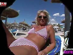 TitsCult presents: Hidden cam - auf mallorca gefesselt