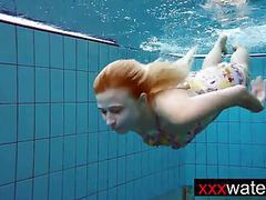 TitsCult presents: Amateur blonde mermaid