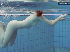 TitsCult presents: Wet teen lera in the pool