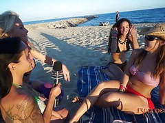 TitsCult presents: Interview on the beach
