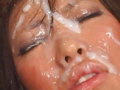 TitsCult presents: Rio hamasaki bes of bukkake