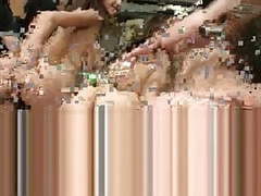 TitsCult presents: Bukkake with hottie 3
