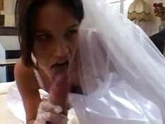TitsCult presents: Sexy bride rides a big french cock  by fra1