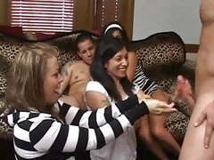 TitsCult presents: Cfnm handjobs (compilation)