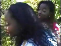 TitsCult presents: Vanessa & kitten - ebony cheerleaders ffm