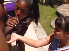 TitsCult presents: Brown sugar and arianna jollee