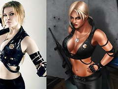 TitsCult presents: Sexy mortal kombat cosplayer slideshow