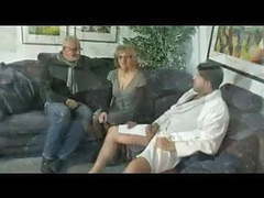TitsCult presents: Hot german mature with husband and other man
