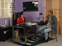 TitsCult presents: Frau schneider - german mature boss