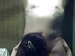 TitsCult presents: Une salope punk se fait baiser comme une chienne par son mec