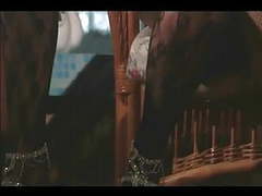 TitsCult presents: Threesome with two sexy babes in thigh high nylons