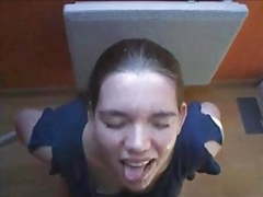 TitsCult presents: The ultimate amateur & homemade facial collection (part 1)