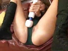 TitsCult presents: Helga squirts through her panties and masturbates