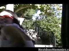 TitsCult presents: Mom picked up at the park gets fucked