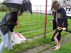 TitsCult presents: Russian mature housewife with young boy