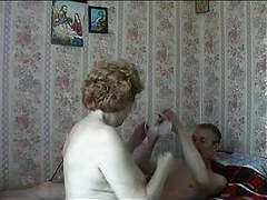TitsCult presents: Russian mom boy