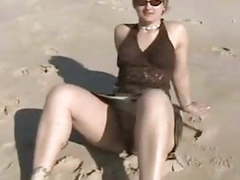 TitsCult presents: Beautiful woman public masturbation and squirting