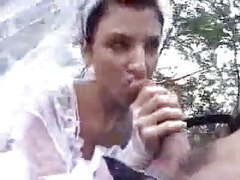TitsCult presents: Bride after wedding. photoshoot for her husband o.o