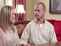 TitsCult presents: First time swingers