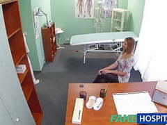 TitsCult presents: Fakehospital sexy housewife cheats on hubby with her doctor