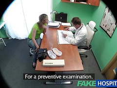 TitsCult presents: Fakehospital stunning blonde wants doctors cock in her