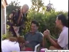 TitsCult presents: Wife smoking husbands cigar in public...f70
