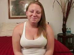 TitsCult presents: Real amateurs first time film money trouble full figure hot