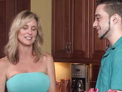 TitsCult presents: Mom fucks her unwanted stepson